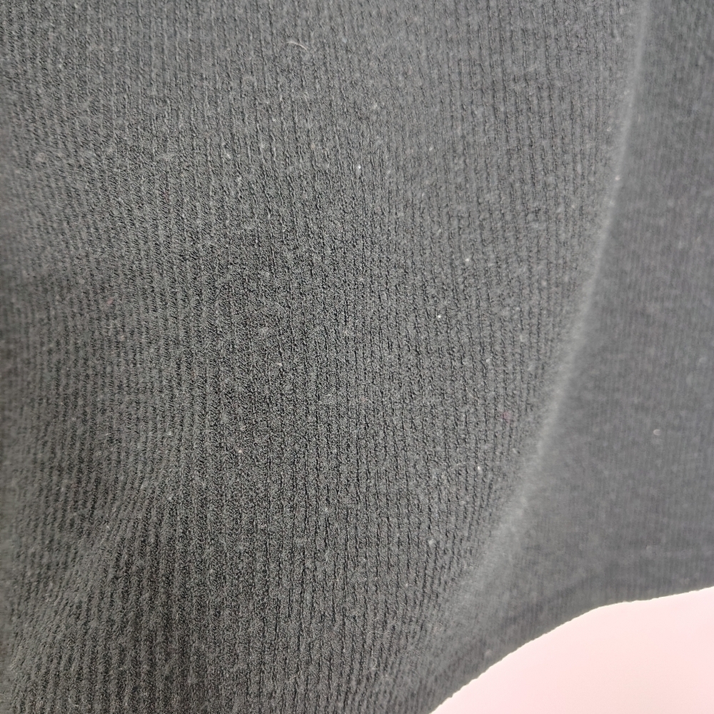Madewell Women's Black Balloon Sleeves High Neck Sz L - Picture 8 of 15